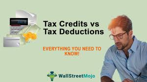 Tax Credits vs. Tax Deductions: What's the Difference