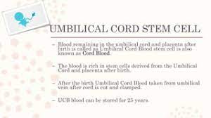 The Lifesaving Power of Cord Blood: A Comprehensive Overview