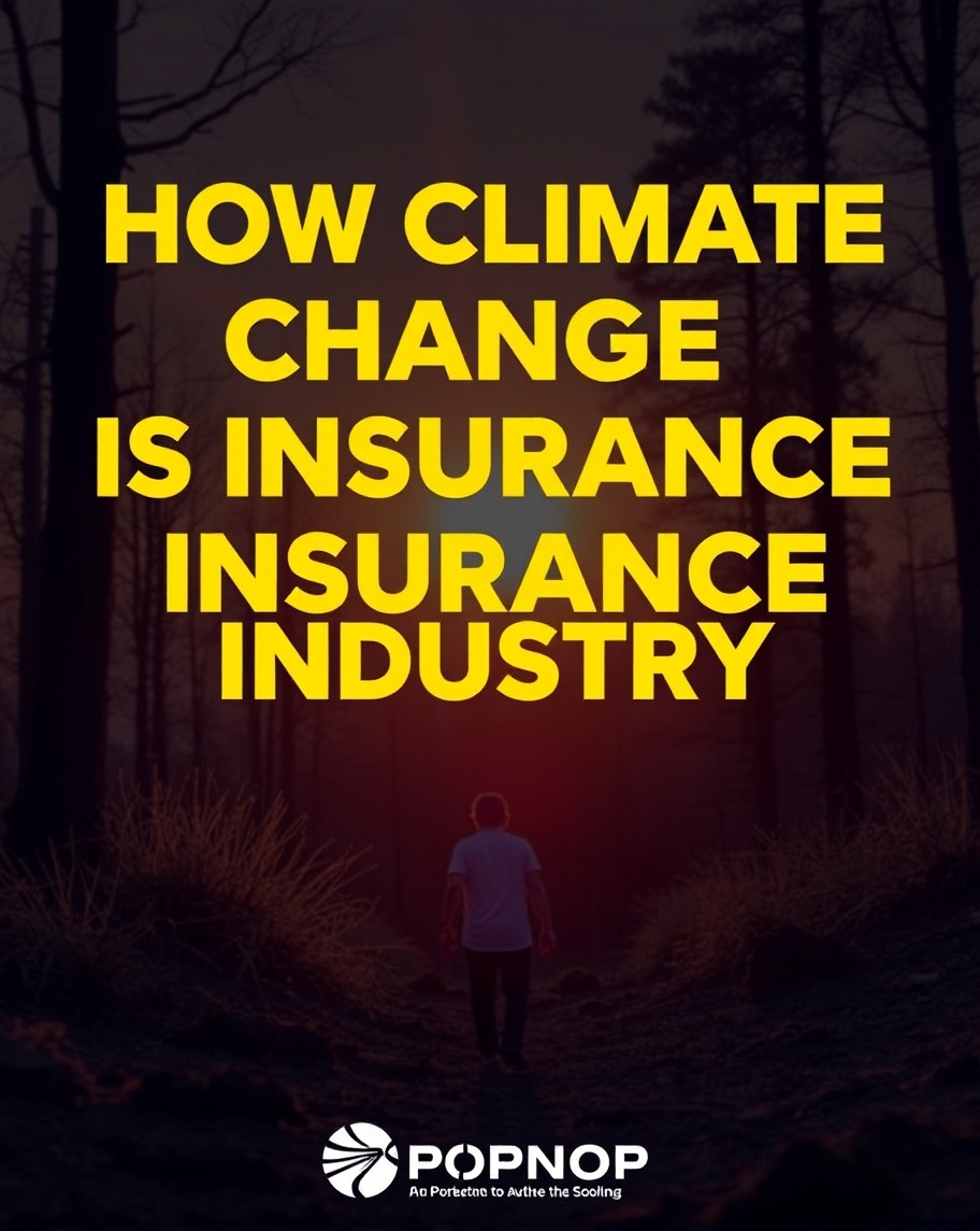 How Climate Change is Impacting the Insurance Industry